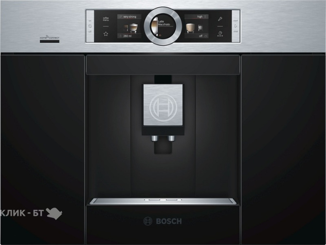 Встраиваемая кофемашина BOSCH CTL636S6