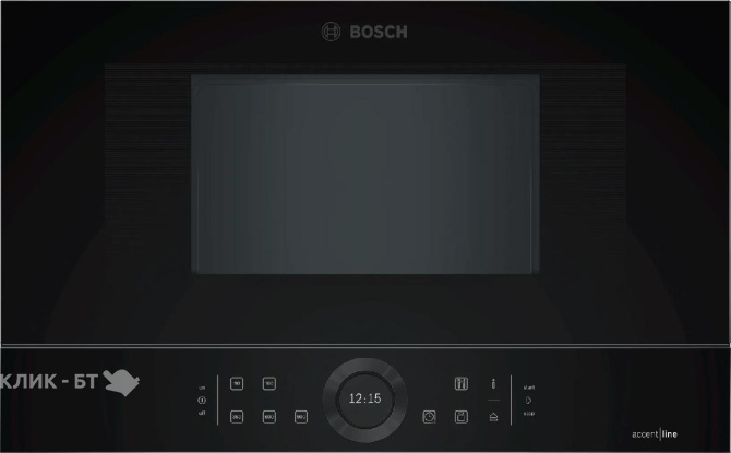 Микроволновая печь BOSCH BFR834GC1