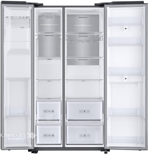 Холодильник Samsung Family Hub RS68N8941SL нержавеющая сталь