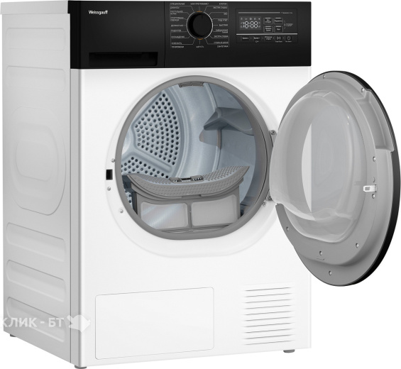 Сушильная машина WEISSGAUFF WD 6128 B Heat Pump