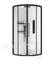 Душевая кабина ACQUAZZONE Omega 90 BLACK