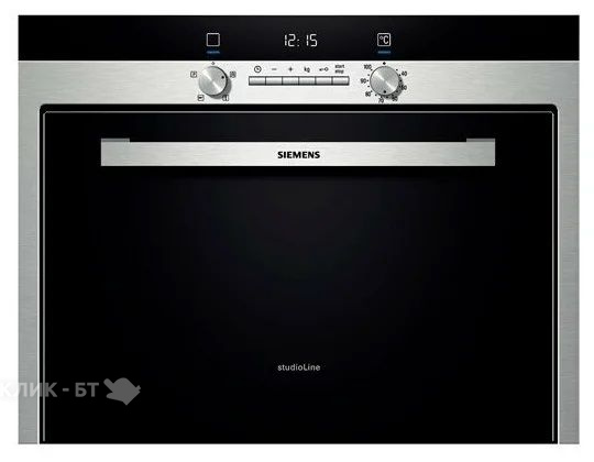 Встраиваемый паровой шкаф Siemens HB 24D582