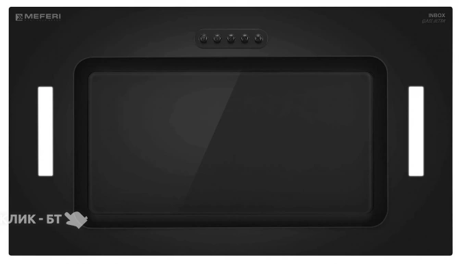 Вытяжка MEFERI INBOX52BK GLASS ULTRA