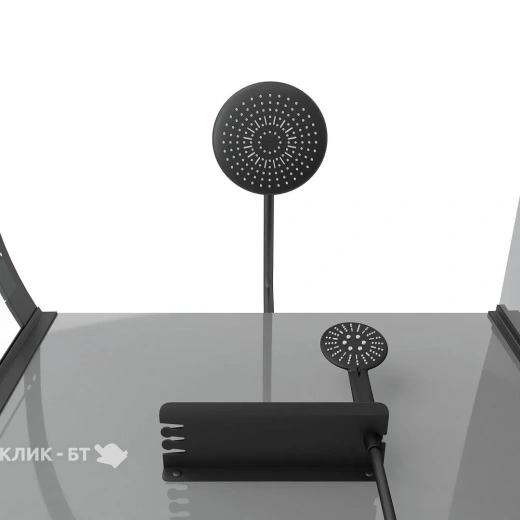 Душевая кабина ACQUAZZONE Omega 90T BLACK