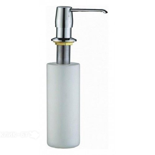 Дозатор MATTEO Matteo 601p с пластиковой колбой (УТ000002420)