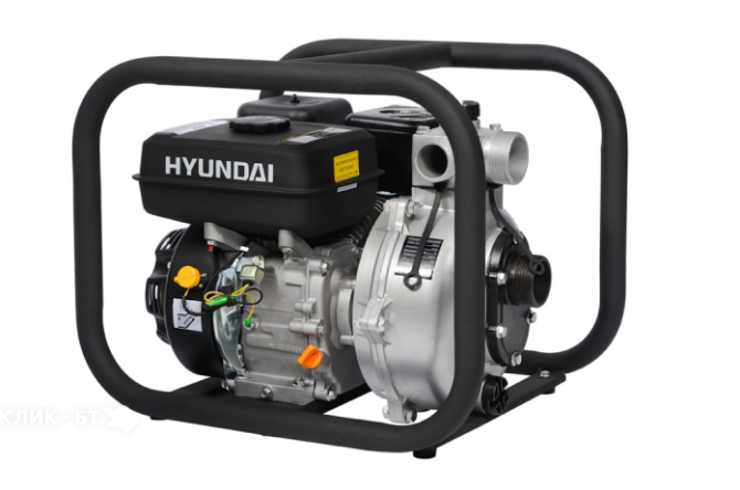 Мотопомпа HYUNDAI hy50