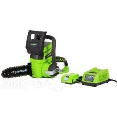 Цепная пила GREENWORKS G24CS25K2