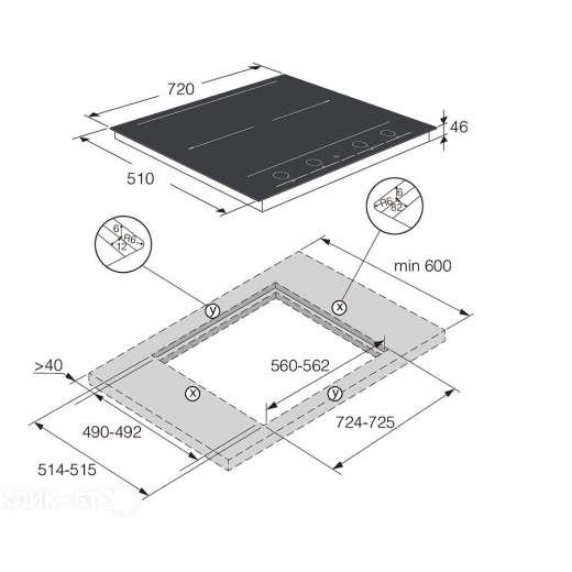 Варочная поверхность ASKO HID754MFC