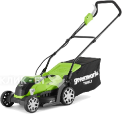Газонокосилка GREENWORKS G40LM35K4