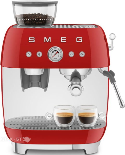 Кофеварка SMEG ECF03RDEU