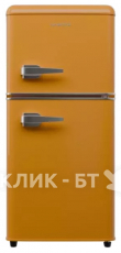 Холодильник HARPER HRF-T120M ORANGE