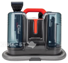 Пылесос KIWI KCC-4323RB черный/красный