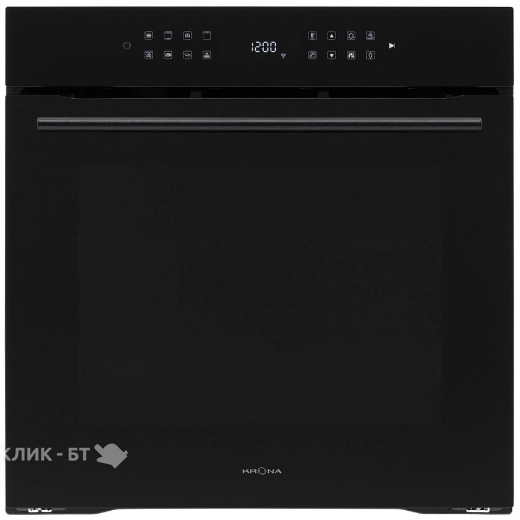 Духовой шкаф KRONA Onyx 60H BL/BL