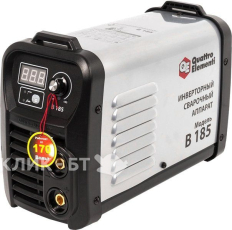 Аппарат электродной сварки QUATTRO ELEMENTI B 185 772-418