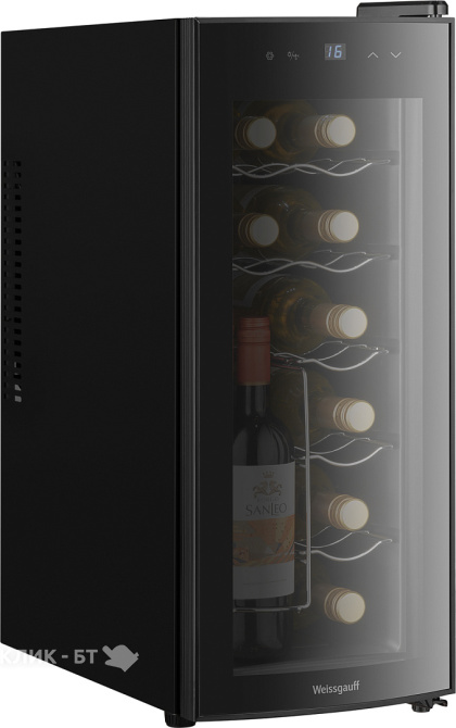 Винный шкаф WEISSGAUFF WWC-12 Bottle