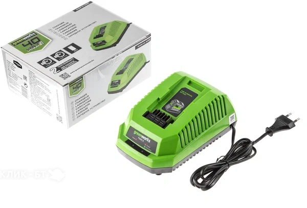 Триммер GREENWORKS GD40BCK4 (1301507UB)