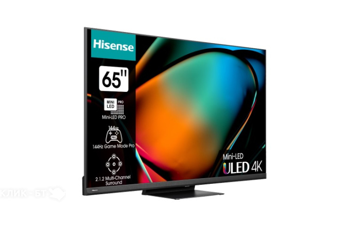 Телевизор HISENSE 65U8KQ