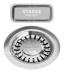 Слив PAULMARK PM6024-BS