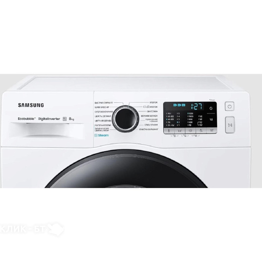 Стиральная машина SAMSUNG WW80AGAS26AELD