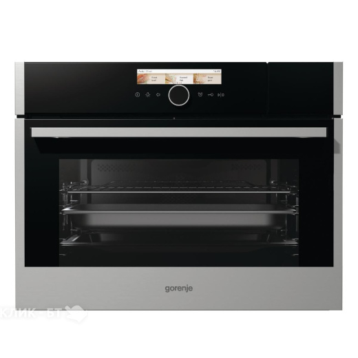 Духовой шкаф Gorenje BCMS 598 S19 X нержавеющая сталь