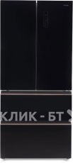 Холодильник HYUNDAI CM55043F черное стекло