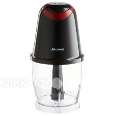 Измельчитель Аксинья КС-500Н черный/красный