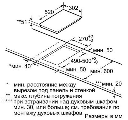 Варочная поверхность SIEMENS eh375mv17e