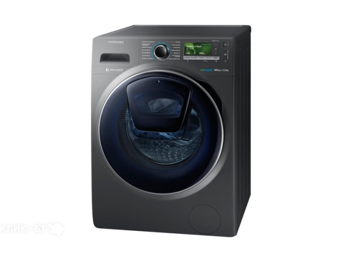 Стиральная машина SAMSUNG WW12K8412OX серый