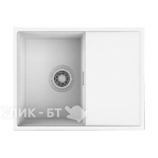 Кухонная мойка OMOIKIRI Yoru 64 Side-WH (4997319)
