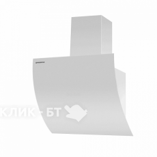 Вытяжка MAUNFELD SKY STAR PUSH 90 WHITE (цвет белый/белое стекло)