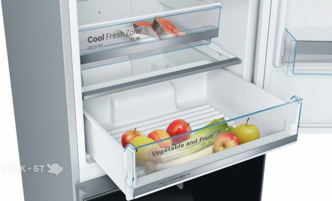 Холодильник Bosch KGN39LB20 черный