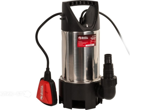 Насос QUATTRO ELEMENTI Drenaggio 750 F Inox 770-728