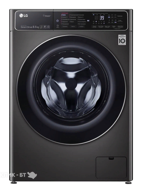 Стиральная машина LG F2T9GW9P черный