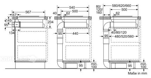 Варочная поверхность NEFF T18BD3AN0