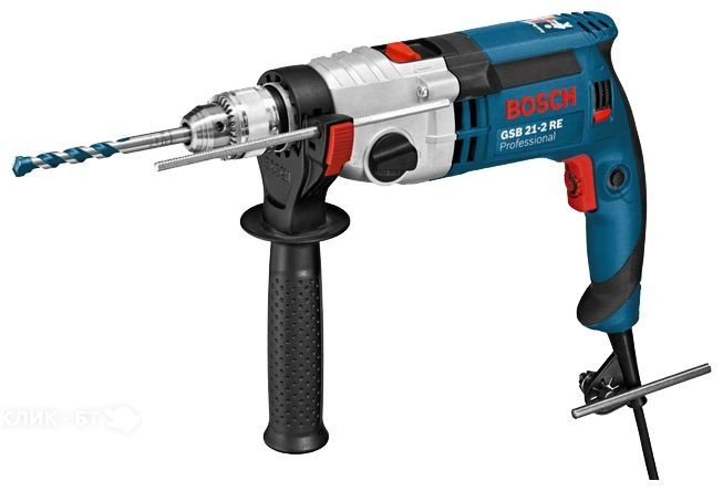Дрель BOSCH gsb 21-2 re (звп)  (060119c600)