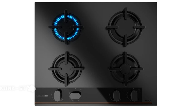 Варочная поверхность TEKA GBC 64-G1 GBN MATT BLACK (112570217)