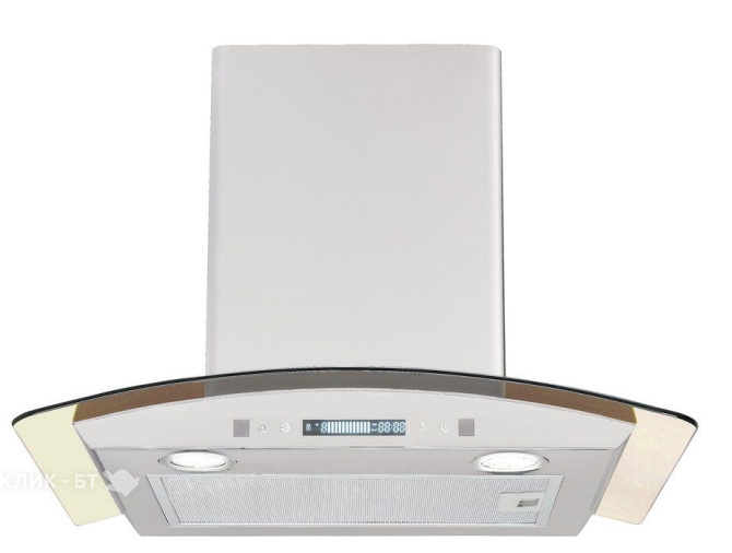 Вытяжка BACKER QD60E-MC WHITE 12K