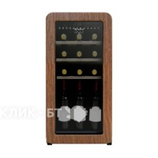 Винный шкаф TESLER CWC-188 CARAMEL WOOD