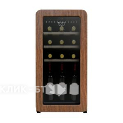 Винный шкаф TESLER CWC-188 CARAMEL WOOD