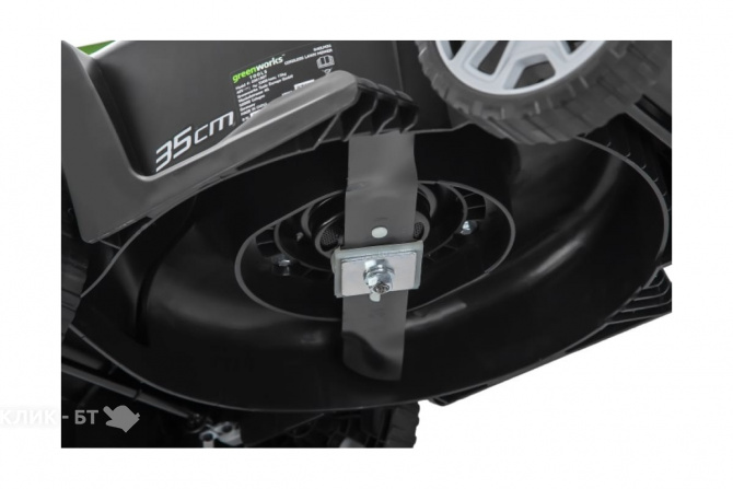 Газонокосилка GREENWORKS G40LM35K6