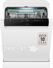 Посудомоечная машина WEISSGAUFF DW 6114 Inverter Touch AutoOpen White