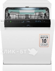 Посудомоечная машина WEISSGAUFF DW 6114 Inverter Touch AutoOpen White