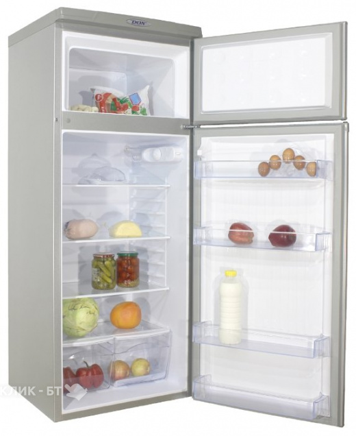 Холодильник DON R 216 металлик
