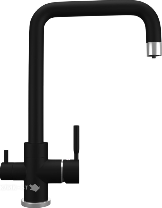 Смеситель WEISSGAUFF WG 01907 Deep Black