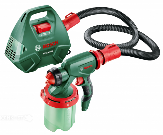 Краскопульт BOSCH PFS 3000-2 0603207100