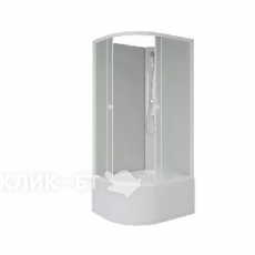 Душевая кабина NIAGARA Promo P90/70/40R/MT/BK
