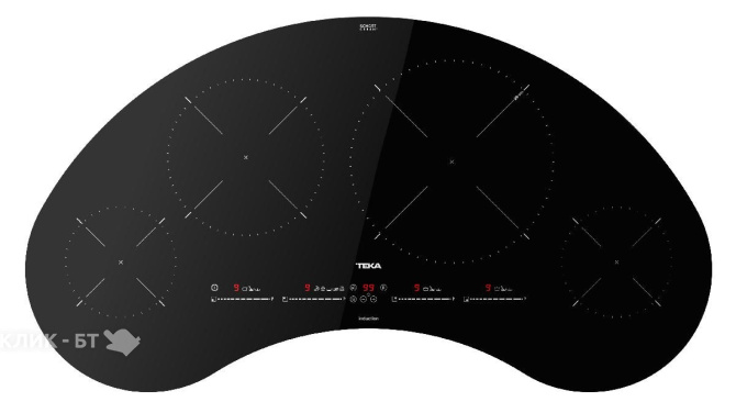Варочная поверхность TEKA IKC 94628 MST BLACK (112500054)