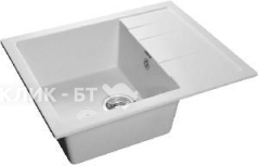 Кухонная мойка GRANFEST QUADRO GF-Q-650L иней
