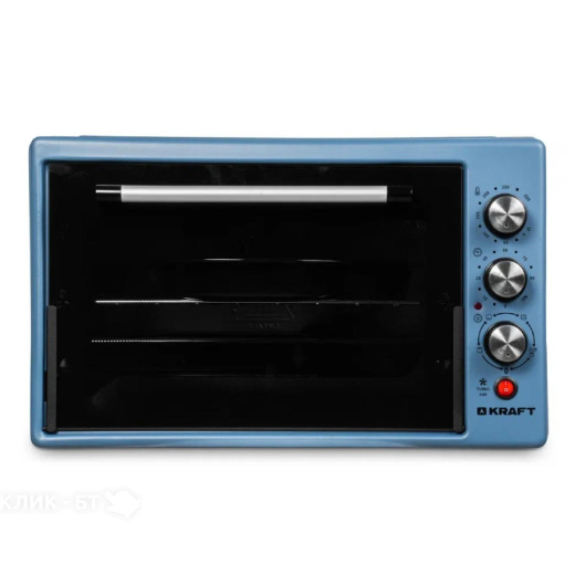 Мини-печь KRAFT KF-MO3804RKBU