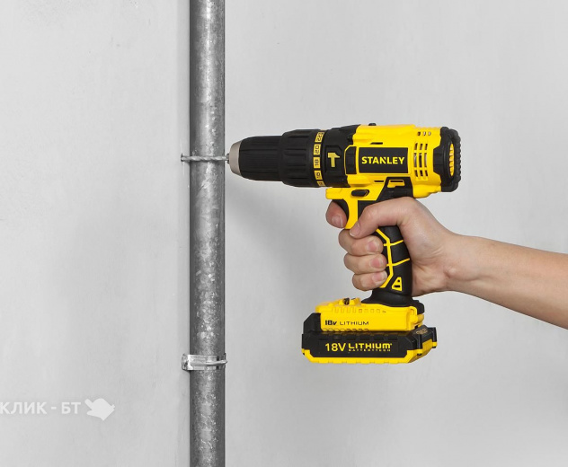 Дрель-шуруповерт Stanley SCH201D2K